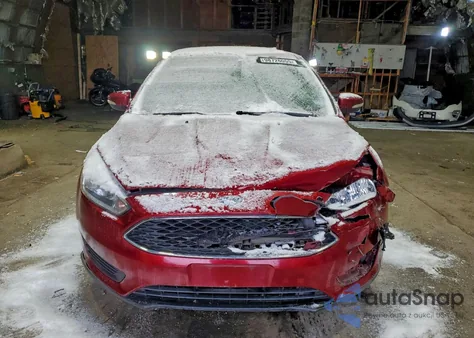 2016 Ford Focus Se из США, поврежденный, VIN 1FADP3F27GL296852